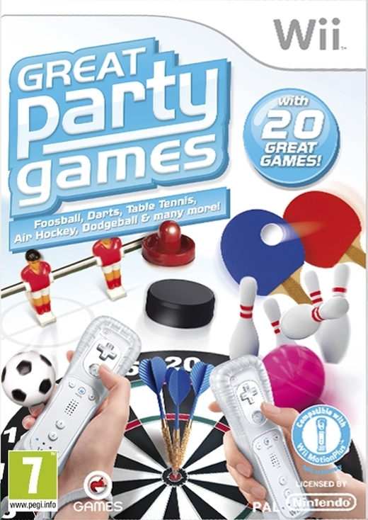 Great Party Games (Wii), O-Games