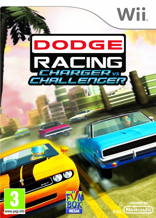 Dodge Racing: Charger Vs Challenger (Wii), FunBox Media