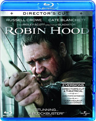 Robin Hood (Blu-ray), Ridley Scott