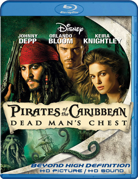 Pirates Of The Caribbean: Dead Man's Chest (Blu-ray), Gore Verbinski