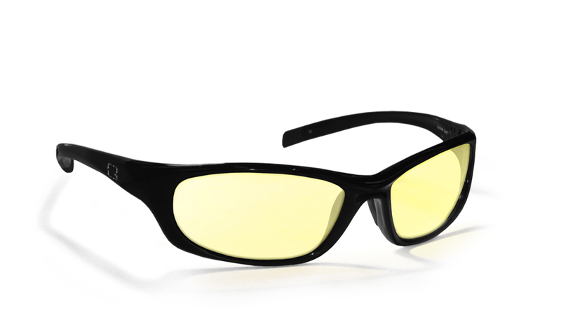 Gunnar Gamer Glasses Coco Onyx - Ambers Lens (hardware), Gunnar Optics