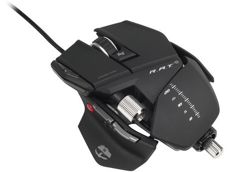 Saitek Cyborg R.A.T. 5 Gaming Mouse (PC), Saitek