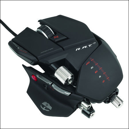 Saitek Cyborg R.A.T. 7 Gaming Mouse (PC), Saitek