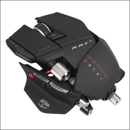 Saitek Cyborg R.A.T. 9 Wireless Gaming Mouse (PC), Saitek