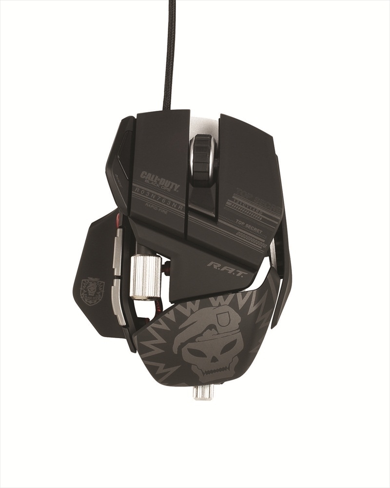 MadCatz Call of Duty: Black Ops R.A.T. Gaming Mouse (PC), MadCatz