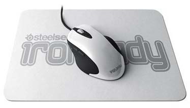 SteelSeries Ikari Iron Lady Laser Gaming Mouse + Muismat (Wit) (PC), SteelSeries