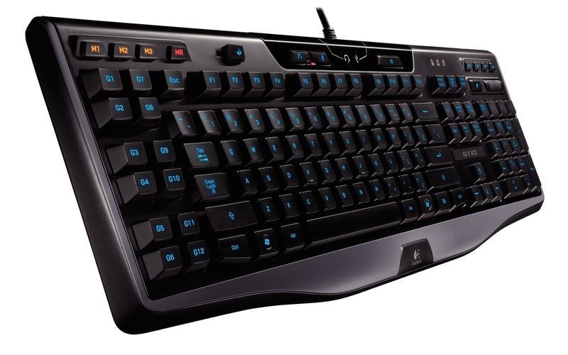 Logitech G110 Gaming Keyboard (PC), Logitech