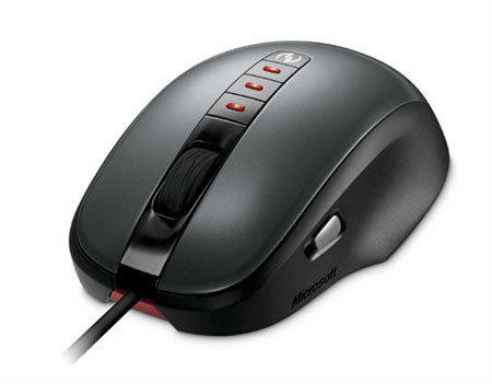 Microsoft Sidewinder X3 Gaming Mouse (PC), Microsoft