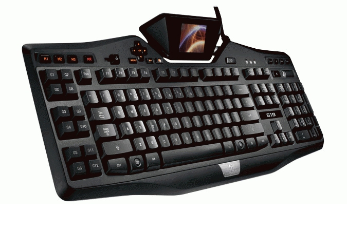 Logitech G19 Gaming Keyboard (PC), Logitech