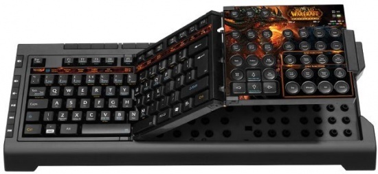 SteelSeries Shift Gaming Keyboard World of Warcraft: Cataclysm Edition (US) (PC), SteelSeries