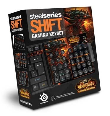 SteelSeries Shift Keyset World of Warcraft: Cataclysm Edition (US) (PC), SteelSeries