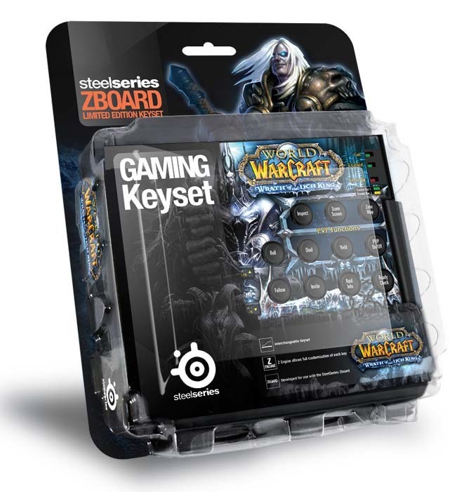SteelSeries Shift Keyset World of Warcraft: Wrath of the Lich King Edition (US) (PC), SteelSeries