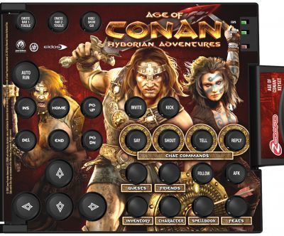 SteelSeries Zboard Keyset Age Of Conan: Hyborian Adventures Edition (PC), SteelSeries