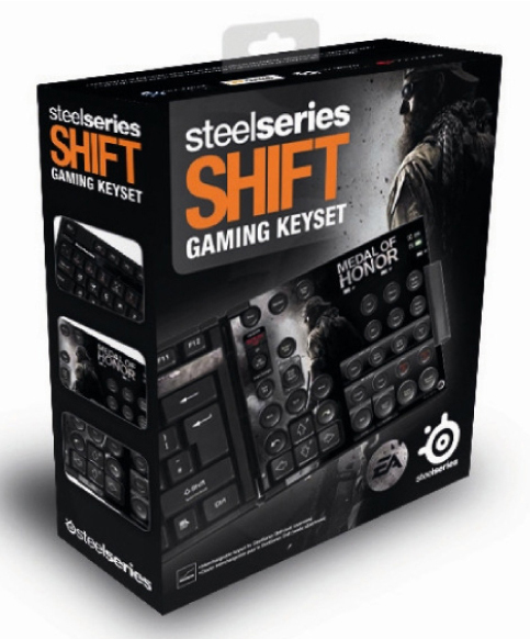 SteelSeries Shift Keyset Medal of Honor Edition (US) (PC), SteelSeries