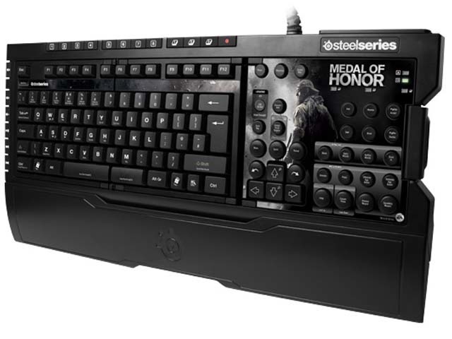 SteelSeries Shift Gaming Keyboard Medal of Honor Edition (US) (PC), SteelSeries