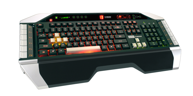Saitek Cyborg V7 Gaming Keyboard (US) (PC), Saitek