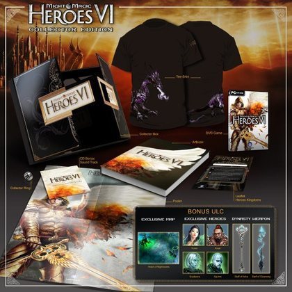 Might & Magic VI: Heroes Collectors Edition (PC), Black Hole Games