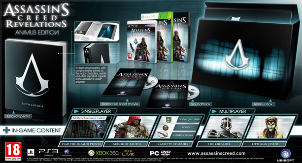 Assassin's Creed: Revelations Animus Edition