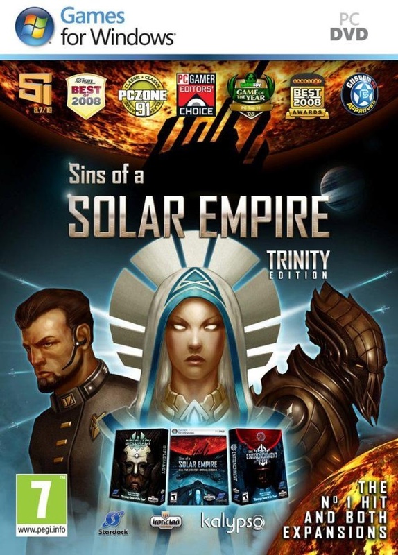 Sins of a Solar Empire Trinity Edition (PC), Ironclad