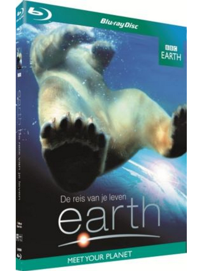 BBC Earth - Earth: De Reis Van Je Leven (Blu-ray), Patrick Stewart, Koert-Jan De Bruijn