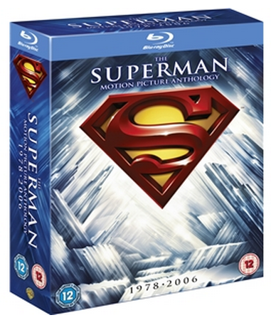 Superman 1-5 Collection (Blu-ray), Misc.
