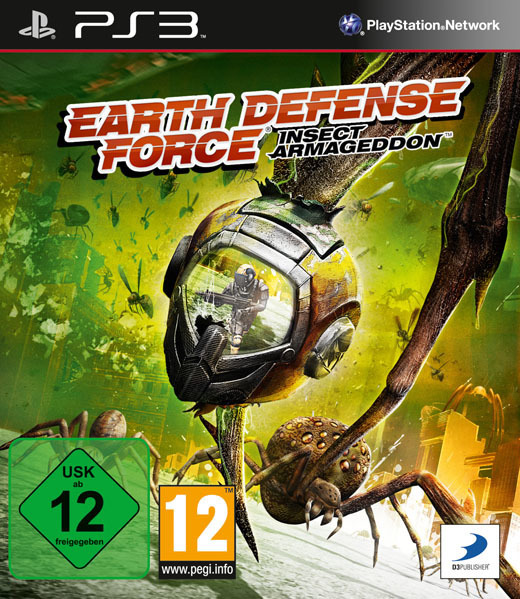 Earth Defense Force: Insect Armageddon (PS3), Vicious Cycle