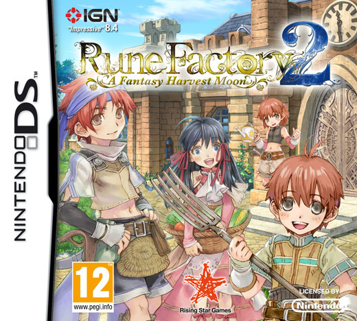 Rune Factory 2: A Fantasy Harvest Moon (NDS), Neverland