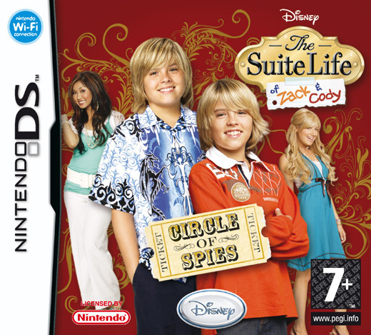 Suite Life of Zack & Cody: Circle of Spies (NDS), Disney Interactive