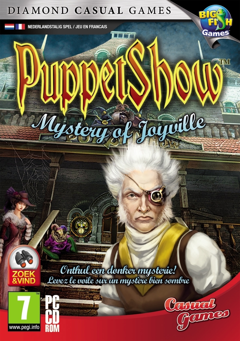 Puppetshow: Mystery of Joyville (PC), Big Fish Games