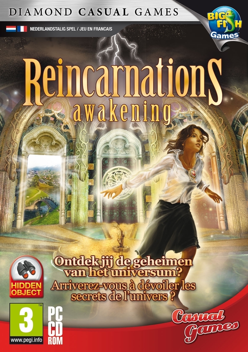 Reincarnations: Awakening (PC), Big Fish Games
