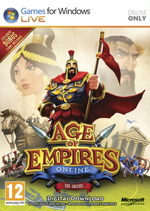 Age of Empires Online (PC), Microsoft Game Studio
