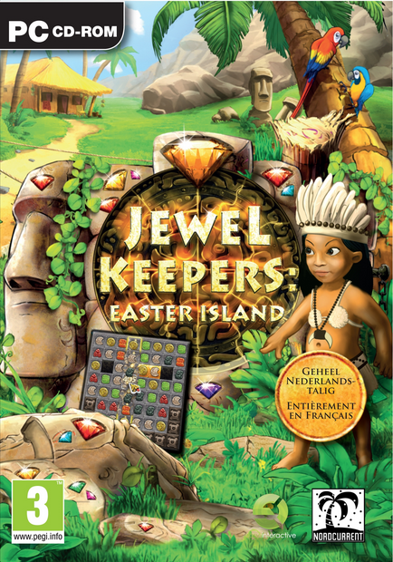 Jewel Keepers: Easter Island (PC), Nordcurrent
