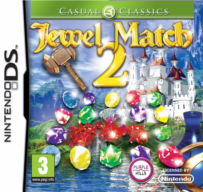 Jewel Match 2 (NDS), Easy Interactive