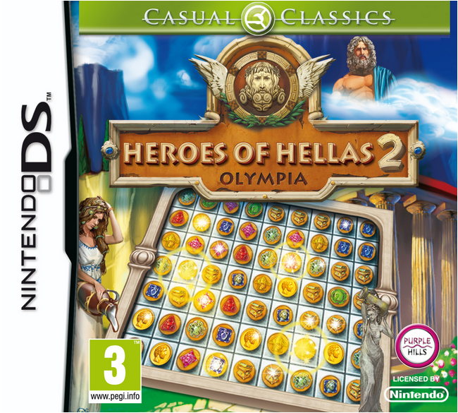 Heroes Of Hellas 2: Olympia (NDS), Easy Interactive