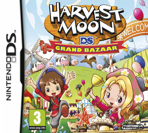 Harvest Moon: Grand Bazaar (NDS), Natsume Inc.