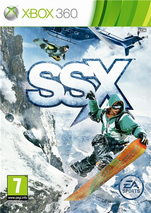 SSX (Xbox360), EA Sports
