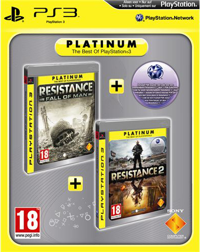 Resistance: Fall of Man + Resistance 2 (PS3), Insomniac Games