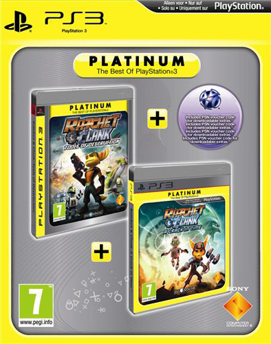 Ratchet & Clank Tools of Destruction + A Crack In Time (PS3), Insomniac Games