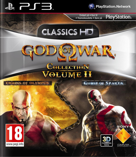God of War Collection Vol. 2