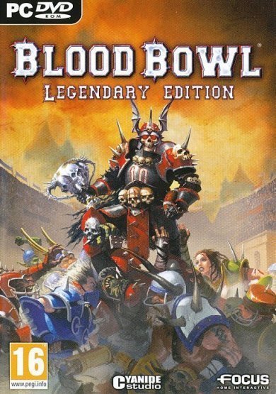 Warhammer Blood Bowl Legendary Edition
