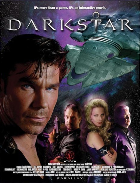 Darkstar: The Interactive Movie (PC), Parallax Arts Studio