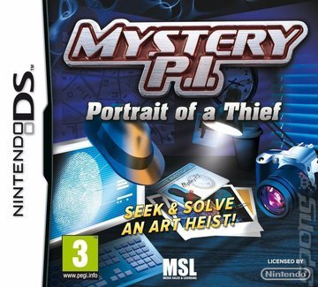 Mystery P.I. Portrait Of A Thief (NDS), MSL