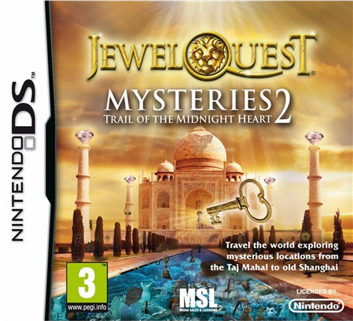 Jewel Quest Mysteries 2: Trail Of The Midnight Heart (NDS), MSL
