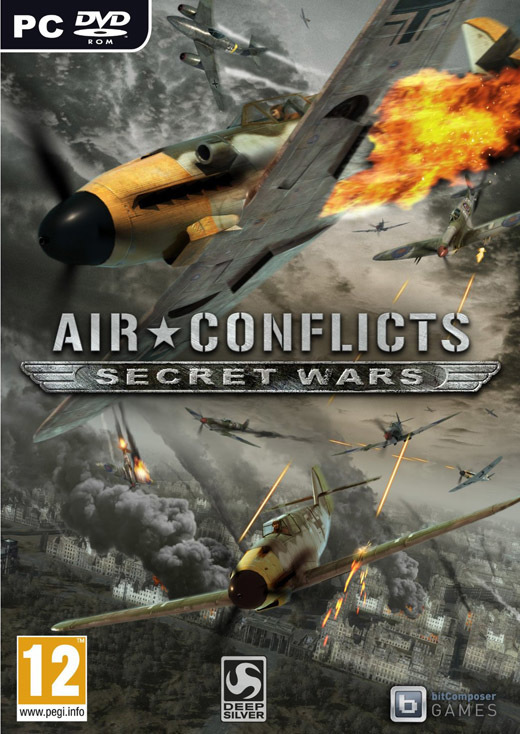 Air Conflicts: Secret Wars (PC), Bitcomposer Games