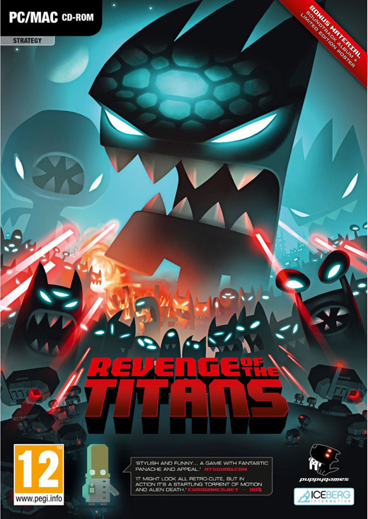 Revenge of the Titans (PC), Puppygames