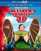 Gulliver's Travels (2D+3D) (Blu-ray), Rob Letterman