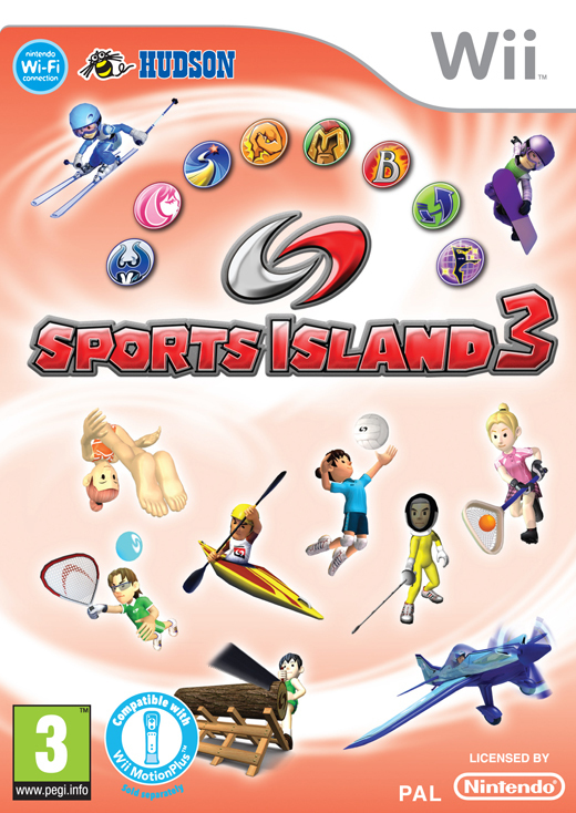 Sports Island 3 (Wii), Hudson