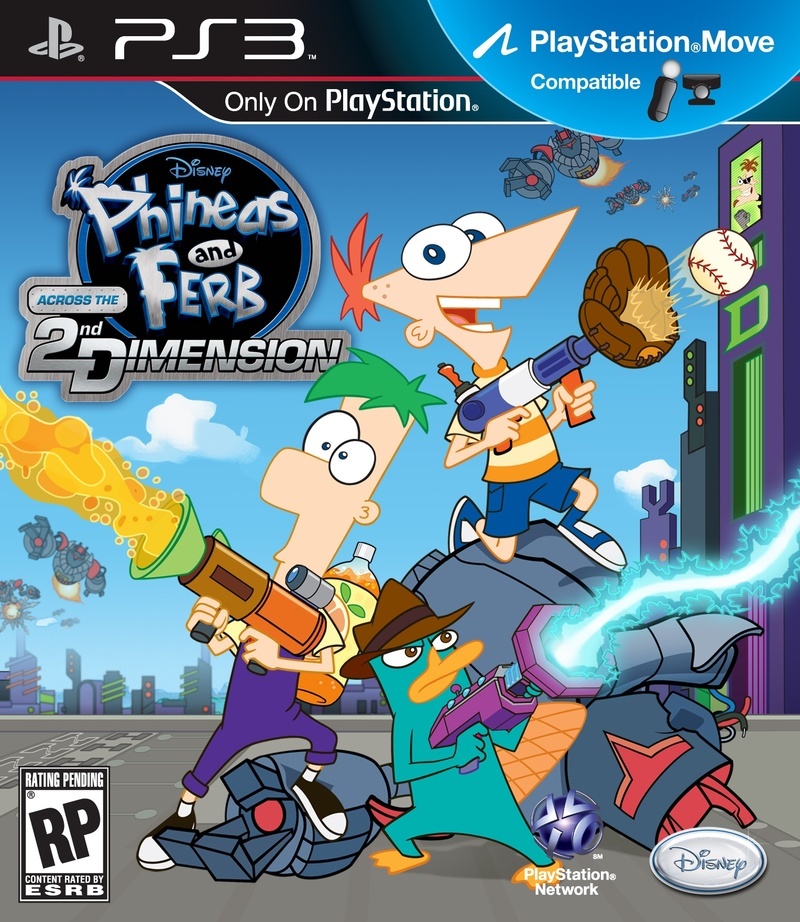 Phineas and Ferb: Across the Second Dimension (PS3), High Impact Games