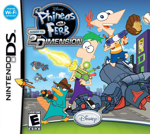 Phineas and Ferb: Across the Second Dimension (NDS), Altron