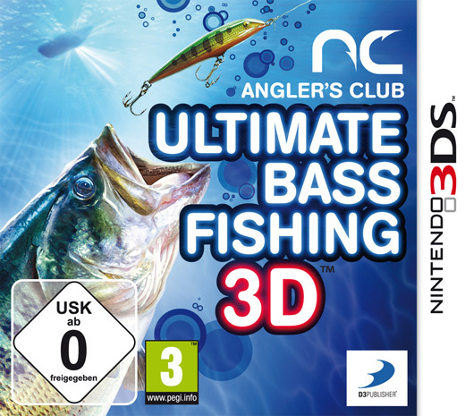 Angler's Club: Ultimate Bass Fishing 3D (3DS), Tamsoft